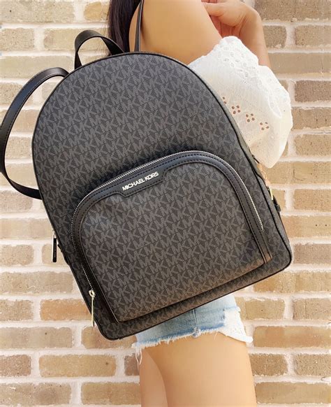 michael kors school backpack